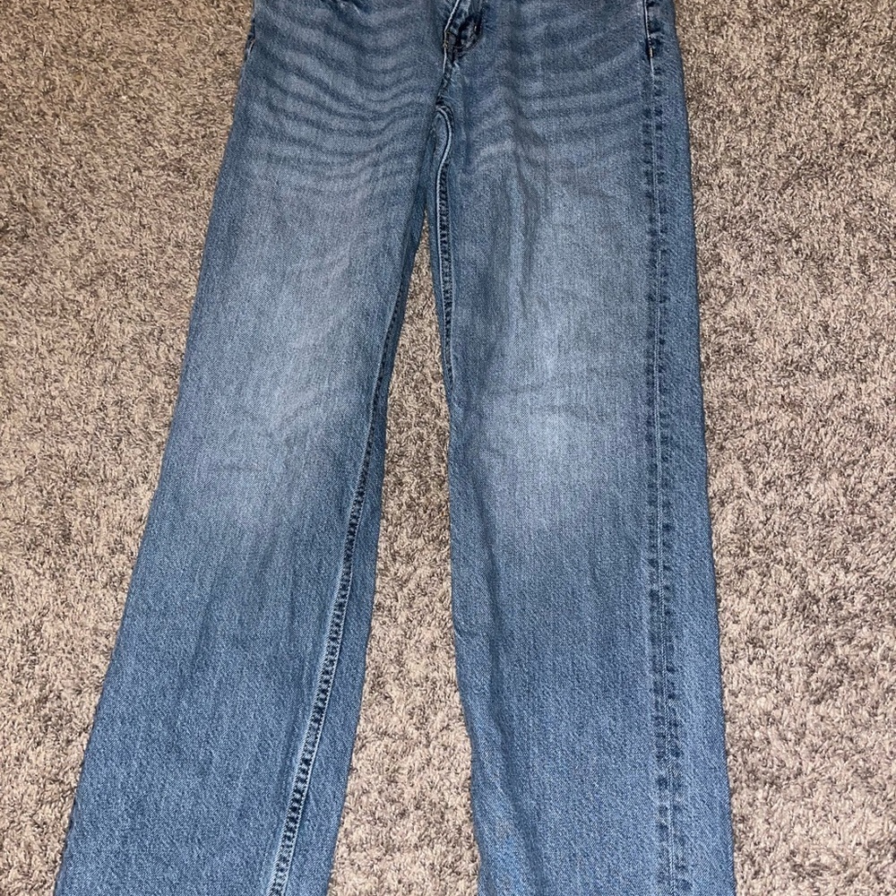 Aeropostale Relaxed Fit Blue Jeans for Men